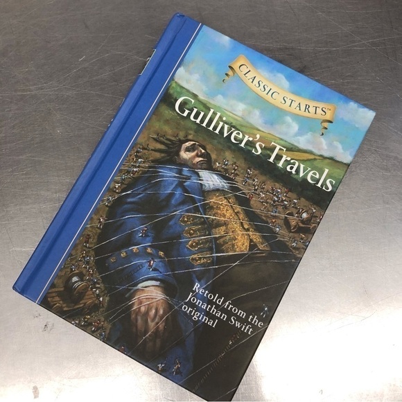 Classic Starts: Gulliver’s Travels, Hardback book. - Picture 1 of 6